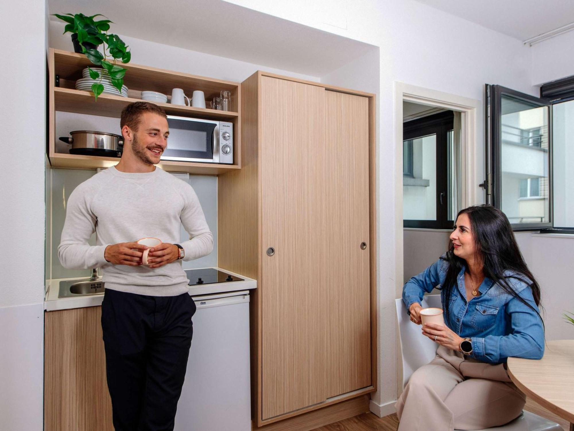 Adagio Access Europe Khách sạn hẻo lánh Brussels