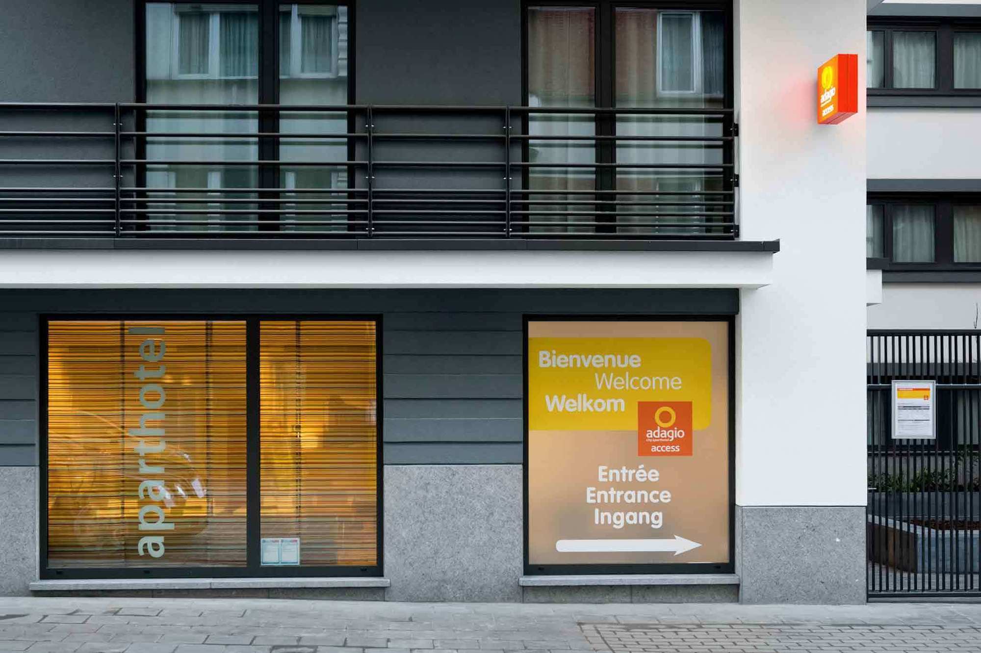 Adagio Access Europe Khách sạn hẻo lánh Brussels